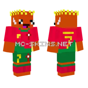 Portugal Derp Minecraft skin
