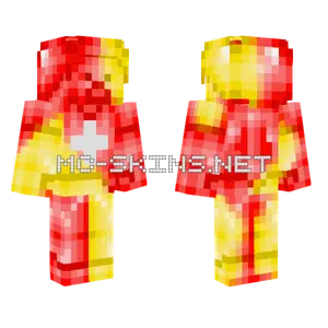 Positive Steve CR Minecraft skin