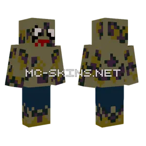 Possessed Corpse Minecraft skin