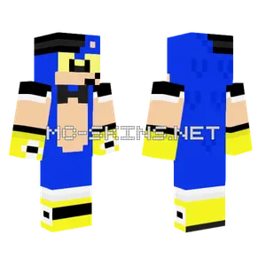 Possessed Sonic Bill Cipher Minecraft skin