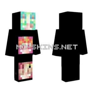 Possible Pfps For Minty Minecraft skin