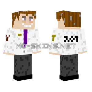 Post Diner Afton Minecraft skin