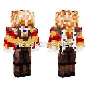 Post Masq Details Fixed Minecraft skin