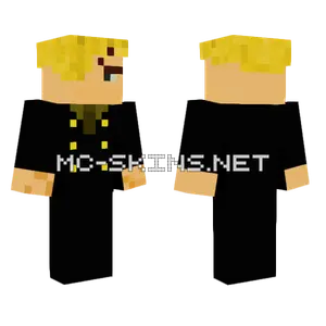 Post Timeskip Sanji Minecraft skin