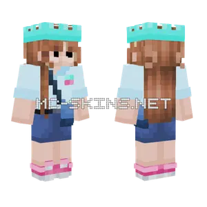 Postman Sam Minecraft skin