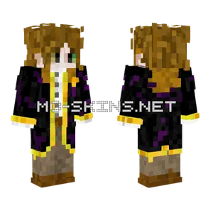 Potato Shrek Minecraft skin