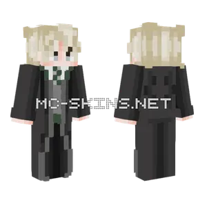 Pottah Remade Minecraft skin
