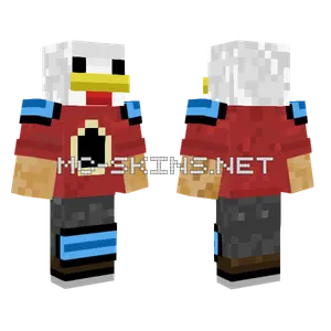 Poultry Man Minecraft skin