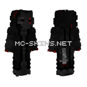 Povi Sith Lightsaber Nails Minecraft skin