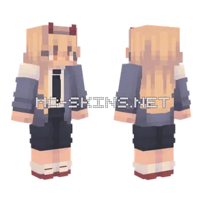Power Minecraft skin