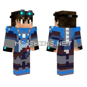 Power Armour Taurus Minecraft skin
