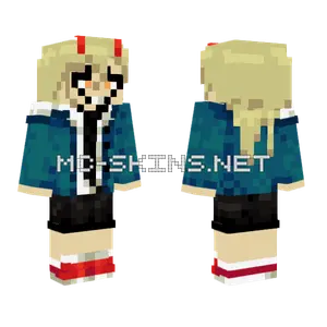 Power Suit Minecraft skin