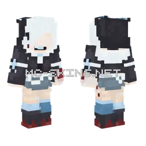 Powerzbell Minecraft skin