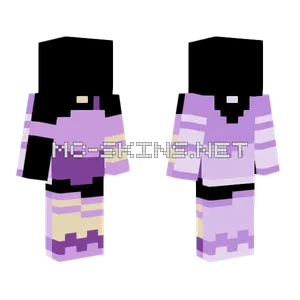 Precious Purple Raffle Minecraft skin