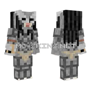 Predator Minecraft skin