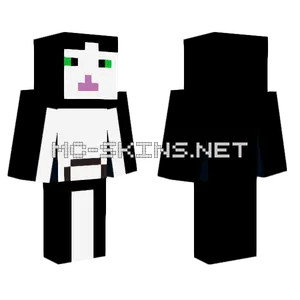 Pregnant Cat Minecraft skin