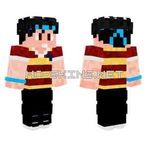 Prepa 7 Minecraft skin