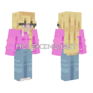Preppyy Minecraft skin