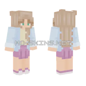 Preschool Girl Minecraft skin