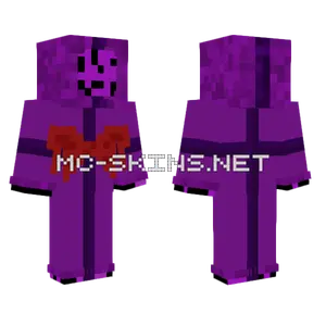 Presentswag Minecraft skin