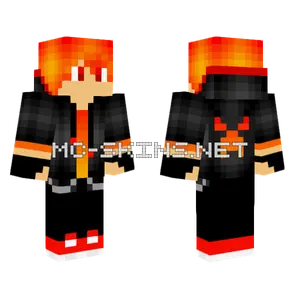 Preston Phoenix Skin Minecraft skin