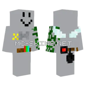 Pretence Minecraft skin