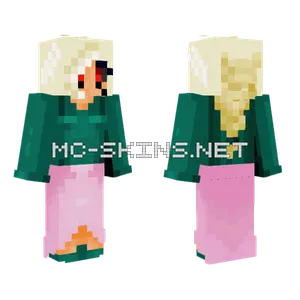 Prettiest Flowers That Tend To Devour Minecraft skin