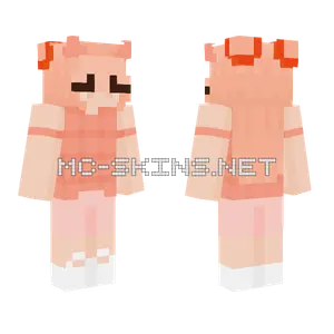 Pretty Blackberry Fan Skin Minecraft skin