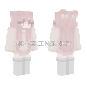 Pretty Cute Girl Minecraft skin
