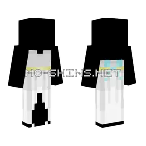 Pretty Dress Minecraft skin