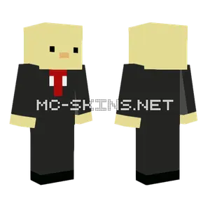 Pretty Ducky Minecraft skin