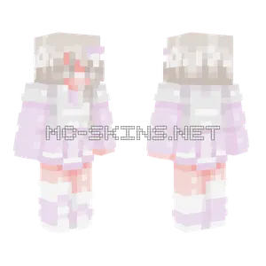Pretty In Pink Minecraft skin