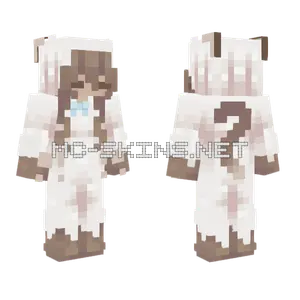 Pretty Kitty RCE Minecraft skin