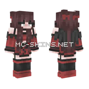 Pretty Little Nightmare RCE Minecraft skin