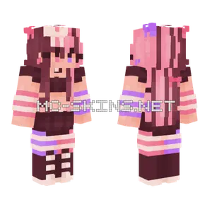 Pretty Please Rce Minecraft skin