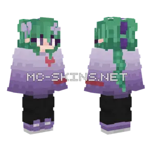 Pretty Stego Minecraft skin