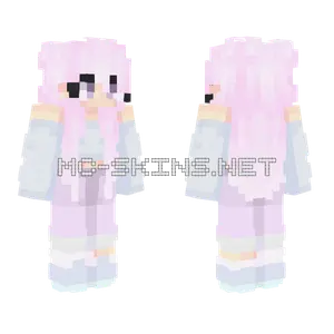 Pretty Such Girl Minecraft skin