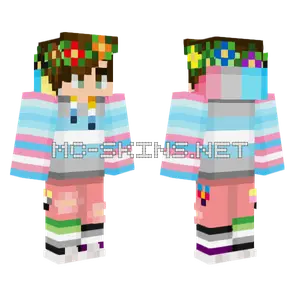 Pride 2025 Hoodie Minecraft skin