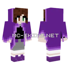 Pride Me Minecraft skin