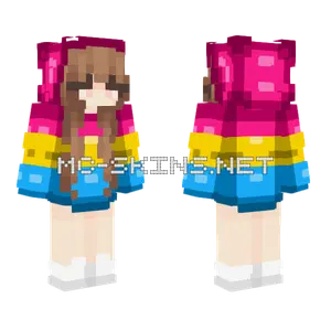 Pride Month 2 Minecraft skin