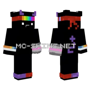 Pride Month Outfit Minecraft skin