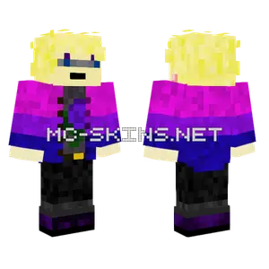 Pride Non Endarian Minecraft skin