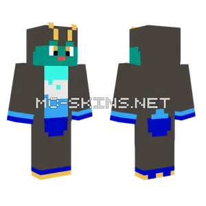 Pride Raymond Minecraft skin