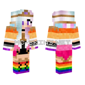Pride Skin 3 Minecraft skin