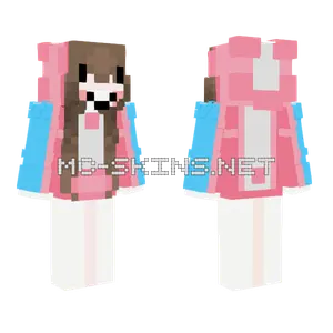 Pride Tort Minecraft skin