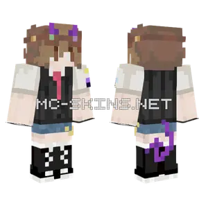 Pridee Girl Minecraft skin