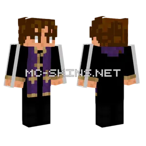 Priest Neiroh Minecraft skin