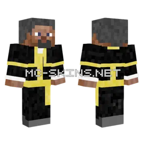 Priest Steve Minecraft skin
