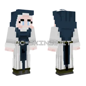 Priestess Minecraft skin