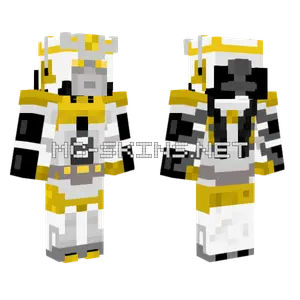 Prima Prime Robot Minecraft skin